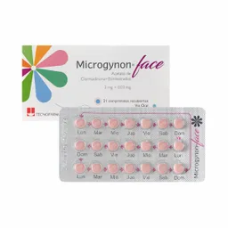 Microgynon Face (2 mg / 0.03 mg)