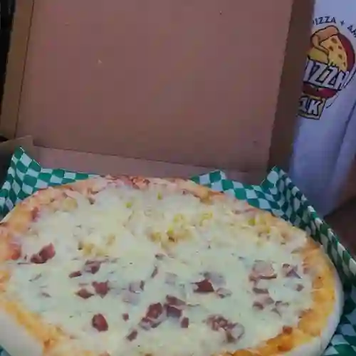 Pizza Borde de Queso 2 Sabores