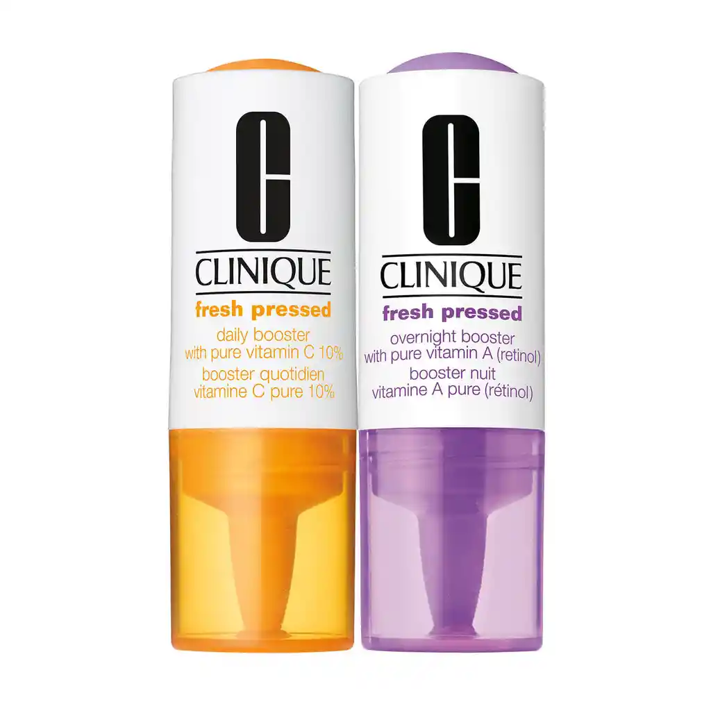 Clinique Kit Tratamiento Anti Edad Vitamina C + Vitamina A
