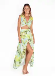 Crop Top Sin Mangas Fiory 3204