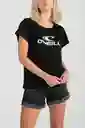 ONeill Camisa Femme Classic Negro Talla M