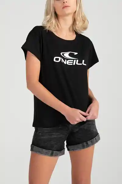 ONeill Camisa Femme Classic Negro Talla M