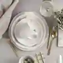 Plato Mármol 26 cm Ambiente Gourmet