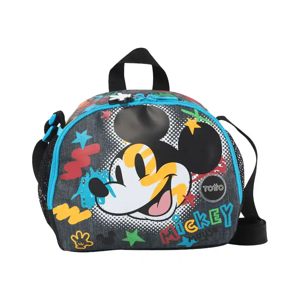 Lonchera Mickey Totto Kids Gris Aj61mck001-2320