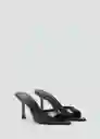 Sandalias Pepyo Negro Talla 40 Mujer Mango