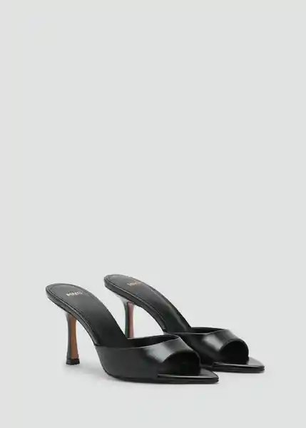 Sandalias Pepyo Negro Talla 40 Mujer Mango