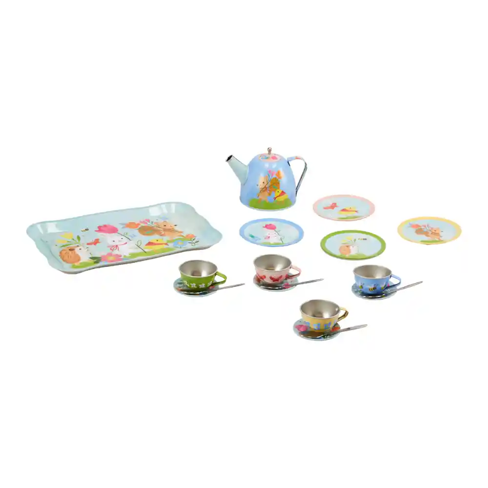 Set Tacitas Té Diseño 0001