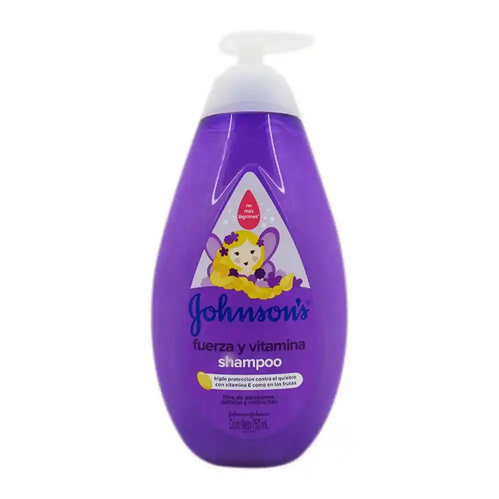 Johnson's Baby Shampoo Fuerza y Vitamina