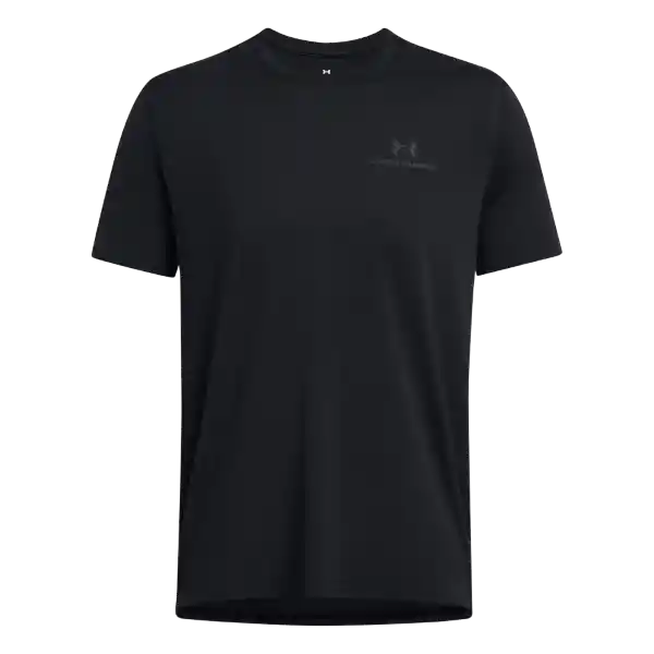 Under Armour Camiseta Rush Energy Para Hombre Negro Talla LG