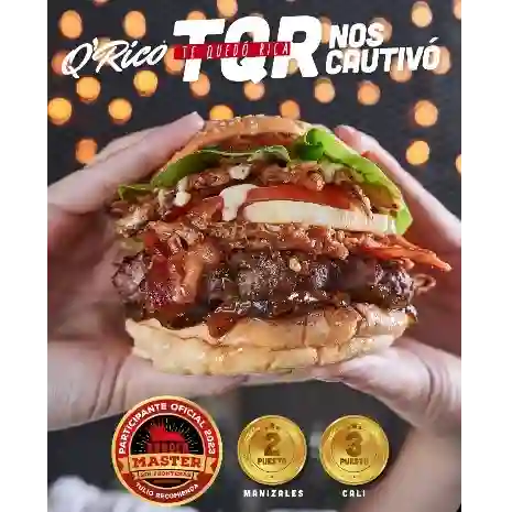 Hamburguesa tqr