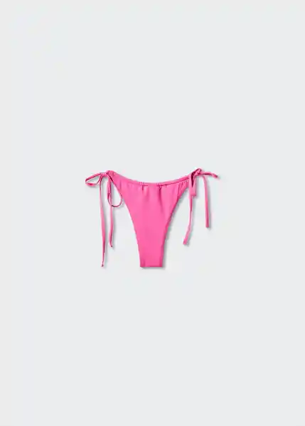 Braga Mar Rosa Talla XS Mujer Mango