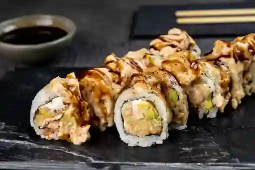 Menú Infantil de Sushi de Salmón.