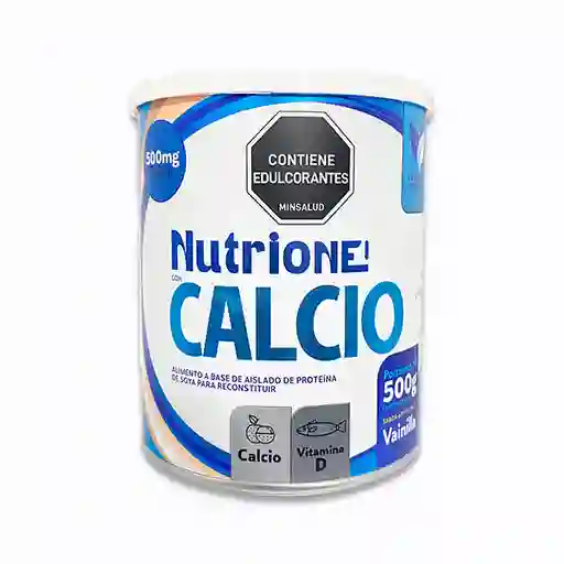 ALIM SUPLEMENTADO CALCIO/VITAMINA D/OMEGA  500G