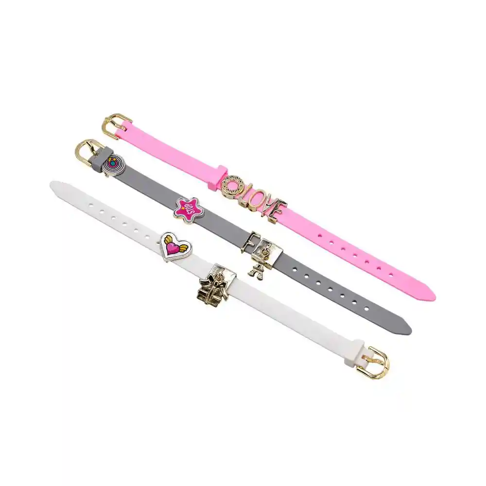 Toy Logic Set Creativo de Pulseras Close