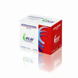 Ecar Acetilcisteína (200 mg)