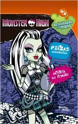 Planeta Monster High Act A La Mano 1 U