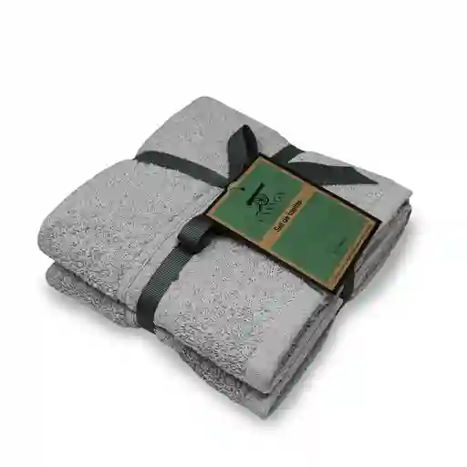 Toalla 40x70 en 460 Gm Gris