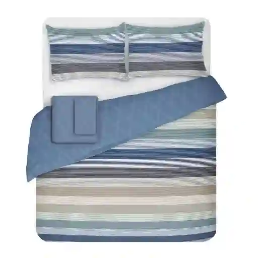 Set Edredon Homewear Doble (140 X 190 Cm) Poliéster Renz