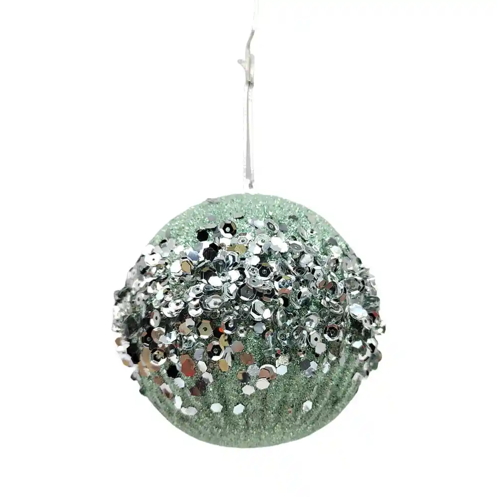 Esfera Con Brillos Garden Krea