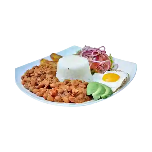 Frijoles con Costilla