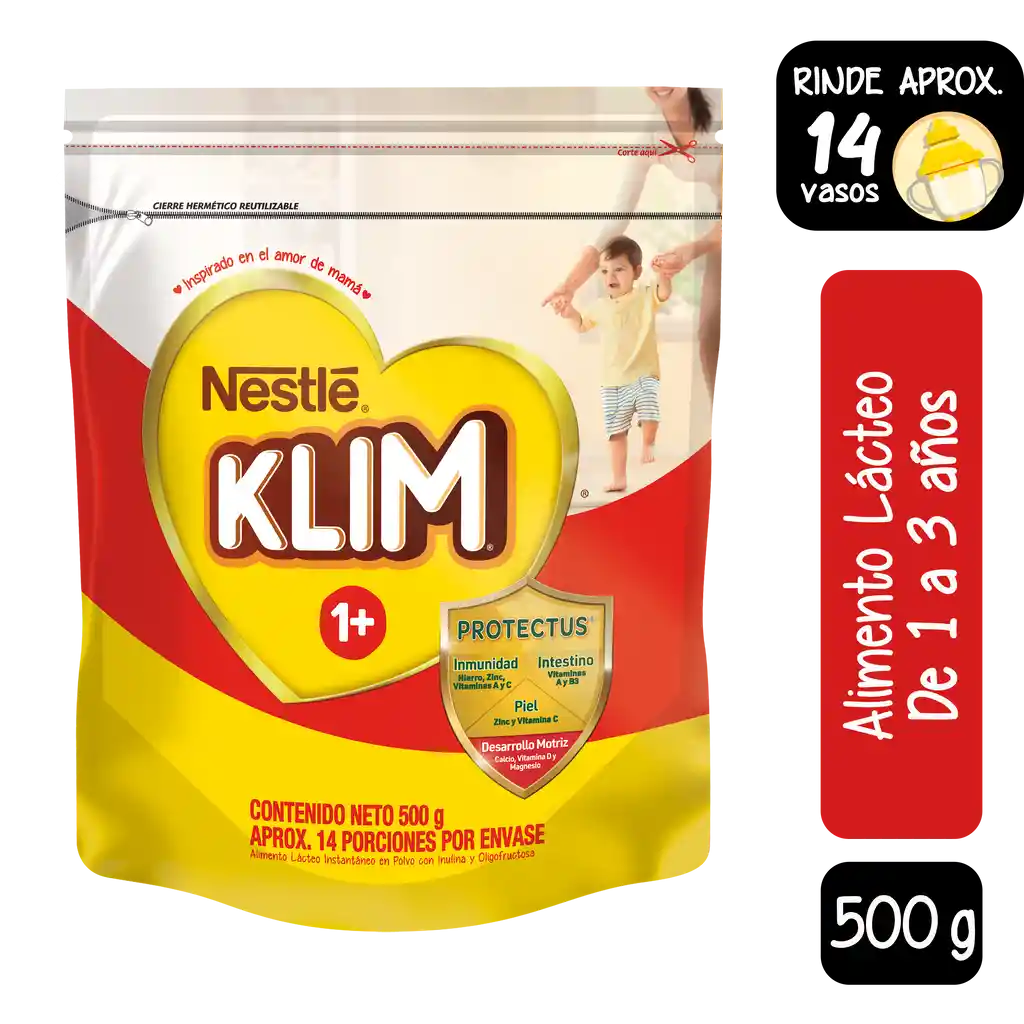 Alimento lácteo KLIM 1+ x 500g