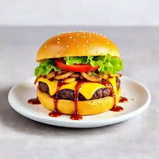 Hamburguesa ranchera