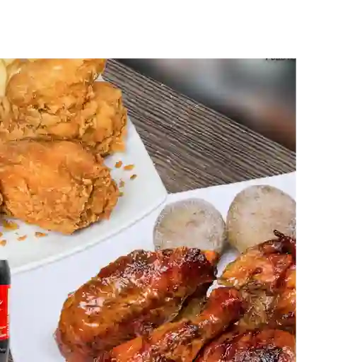 Combo pollo mixto