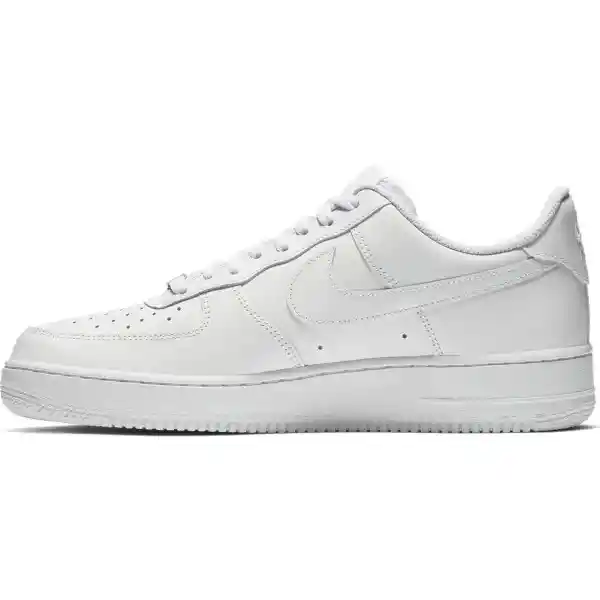 Nike Zapatos Air Force 1 ''07 le Para Hombre Blanco Talla 12