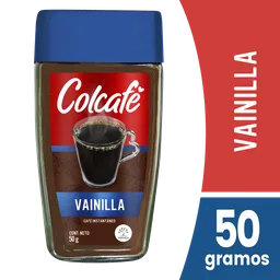 Colcafé Café Instantáneo Sabor a Vainilla