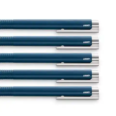 Lamy Bolígrafo Logo + Indigo