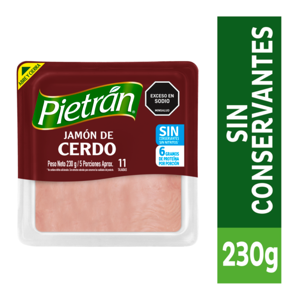 Pietrán Jamón de Cerdo 230g