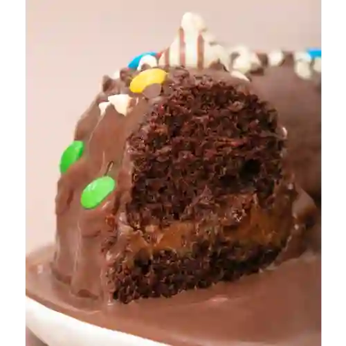 Volcano Mediano M&m y Kisses Relleno