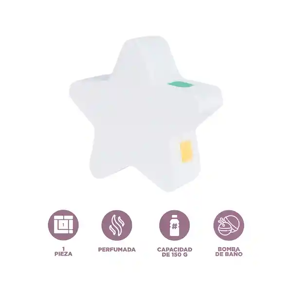 Bomba de Baño Perfumada Serie Dreamy Estrella Miniso
