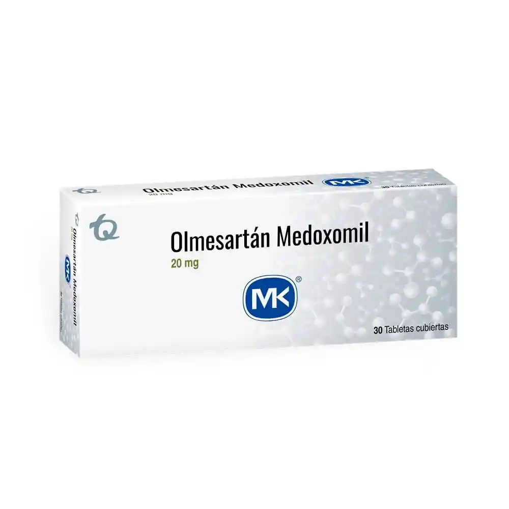 Mk Olmesartan Medoxomil (20 Mg)