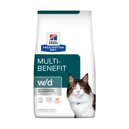 Hills Alimento Para Gato Adulto Multi Benefit W/D