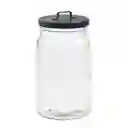 Canister Vidrio Tapa Color M