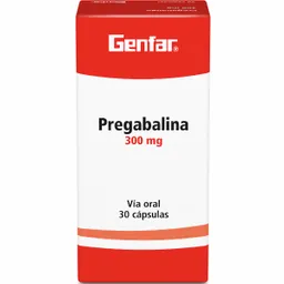 Genfar Pregabalina (300 mg)