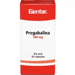 Genfar Pregabalina (300 mg)
