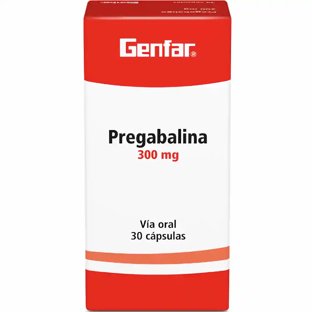 Genfar Pregabalina (300 mg)