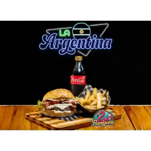 Hamburguesa Argentina