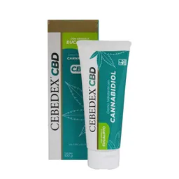 Crema Hidratante Cebedex Cbd Eucalipto