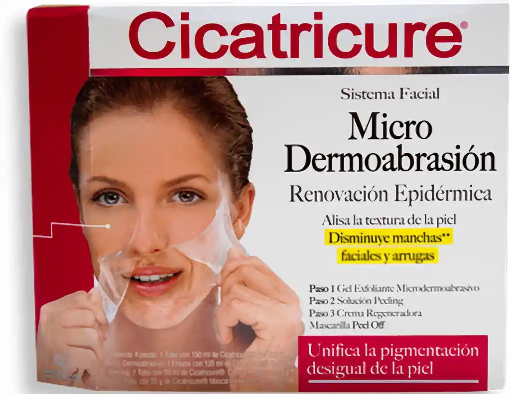 Cicatricure Kit Micro-Dermoabrasion