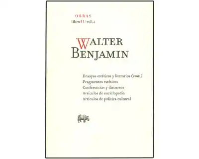 Walter Benjamin. Obras. Libro II. Vol. 2 - VV.AA