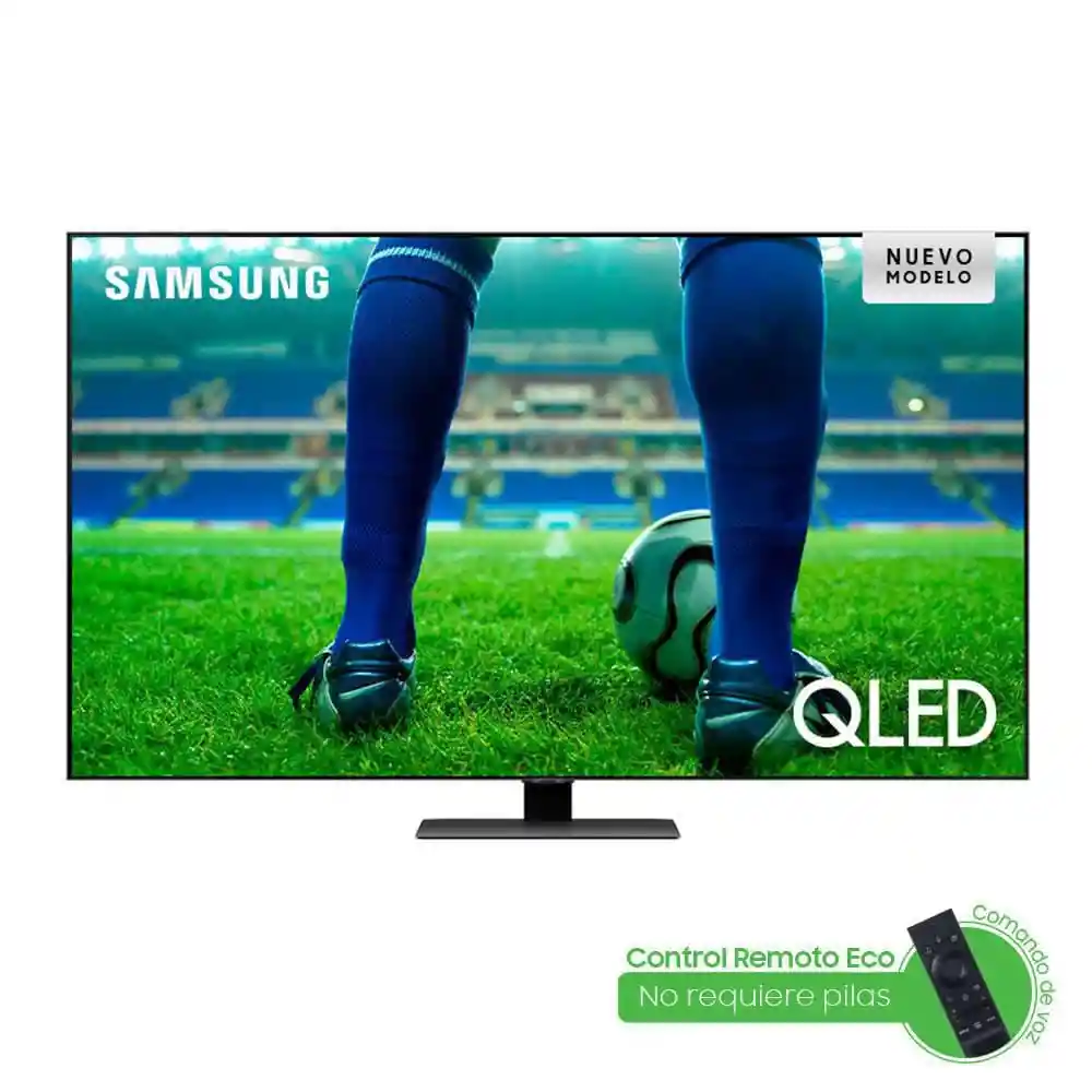 Televisor Samsung 55 Pulgadas Qled Uhd-4k Smart Tv Qn55q80b