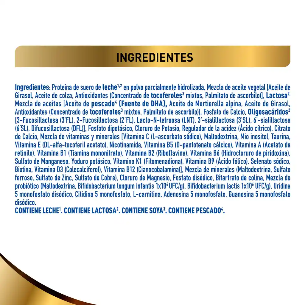 Fórmula infantil NAN SUPREMEPRO 2 x 800g