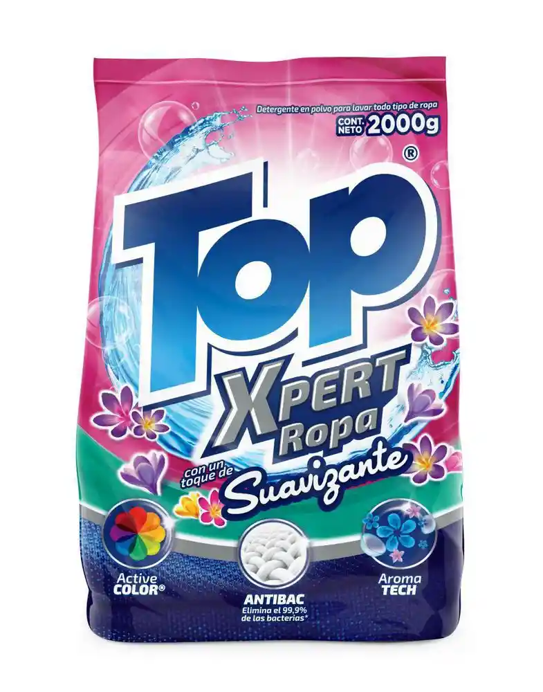 Top Xpert Detergente Con Toque de Suavizante