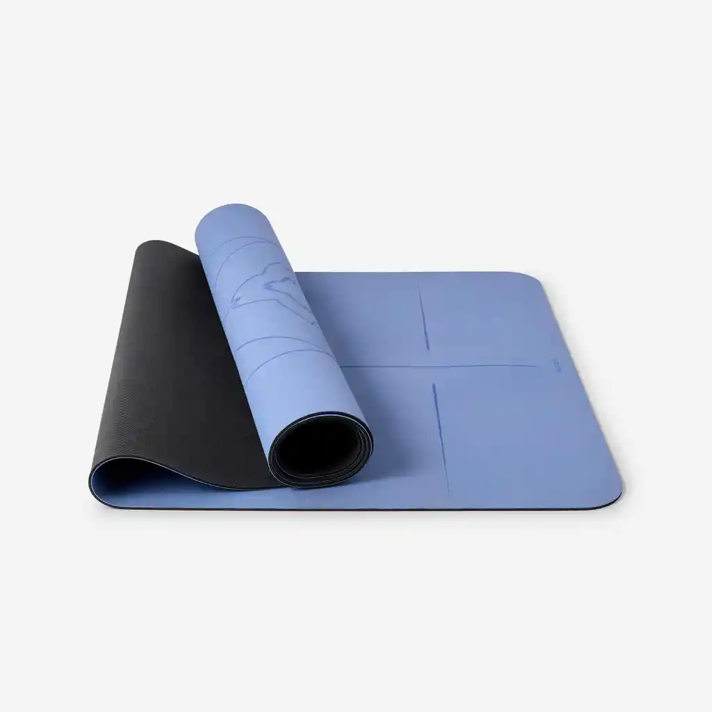 Colchoneta de Yoga Grip Azul