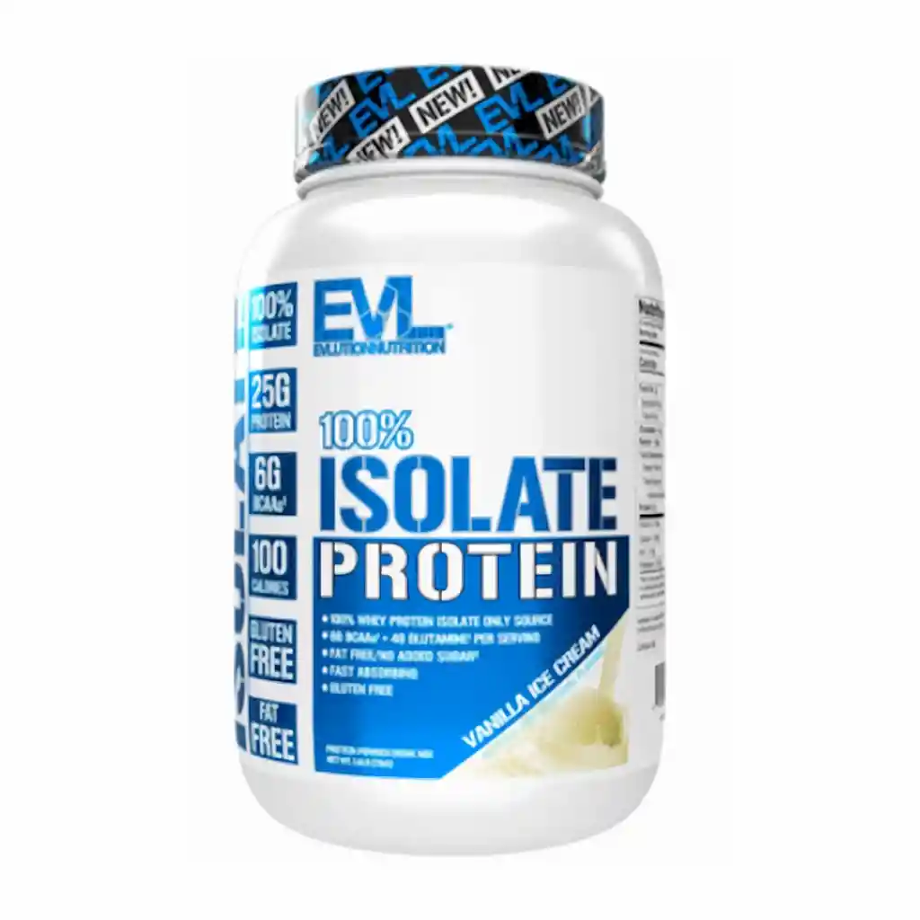 Isolate Evl Suplemento Dietario Protein Vainilla