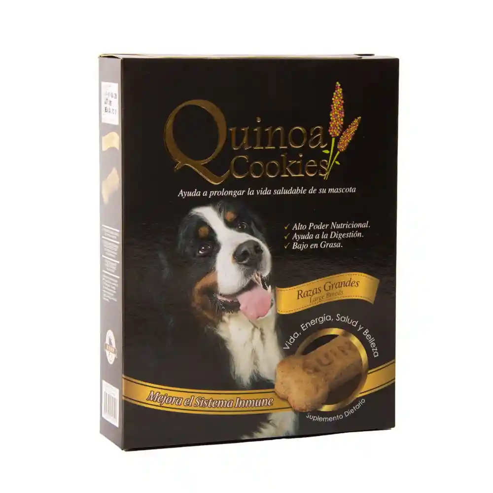 Raza Galletas Quinoa Grande X 150G