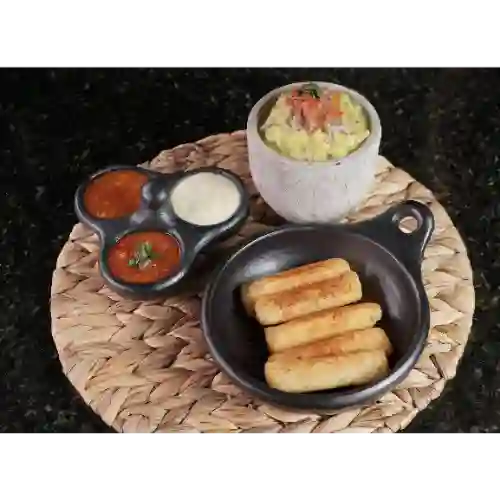 Croquetas de Yuca